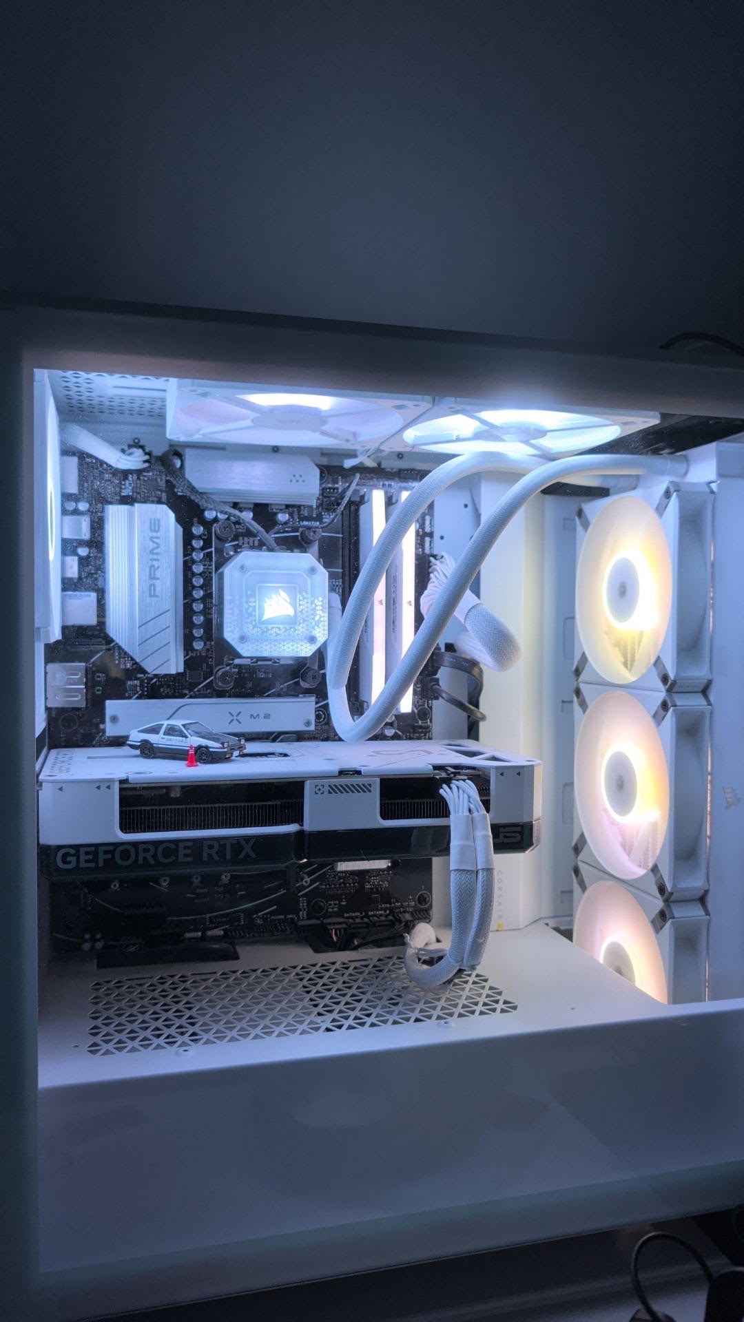 Configuration PC blanche réalisée par AzurPC83